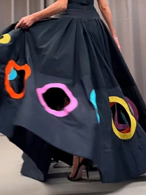 Pleated Party Dress